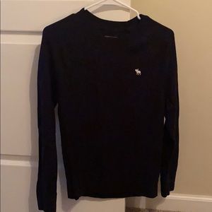 Abercrombie navy sweater